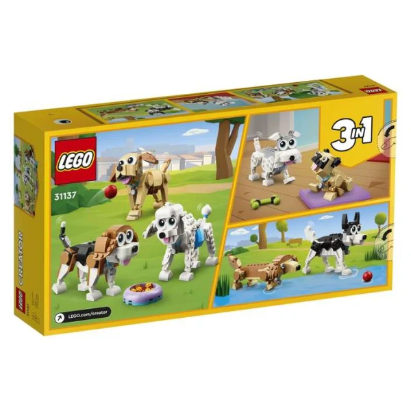 LEGO Creator 31137 – zadna strana na kutijata