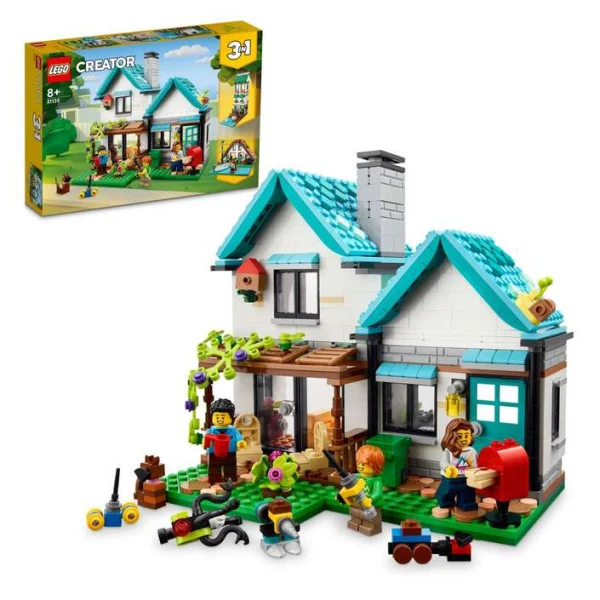 LEGO Creator 31139 udobna kukja 3 vo 1