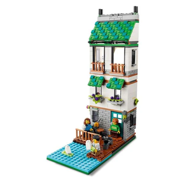 LEGO Creator 31139 – visoka kukja so kafulche i galerija