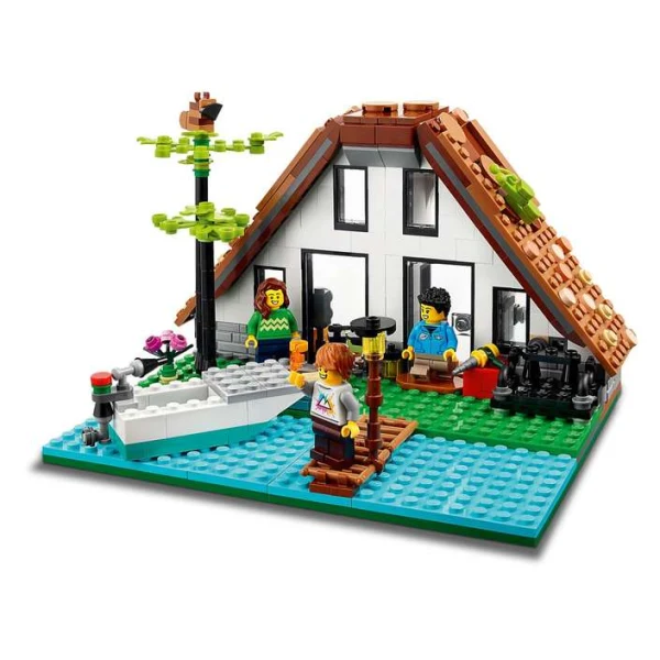 LEGO Creator 31139 – kukja na ezero so camec