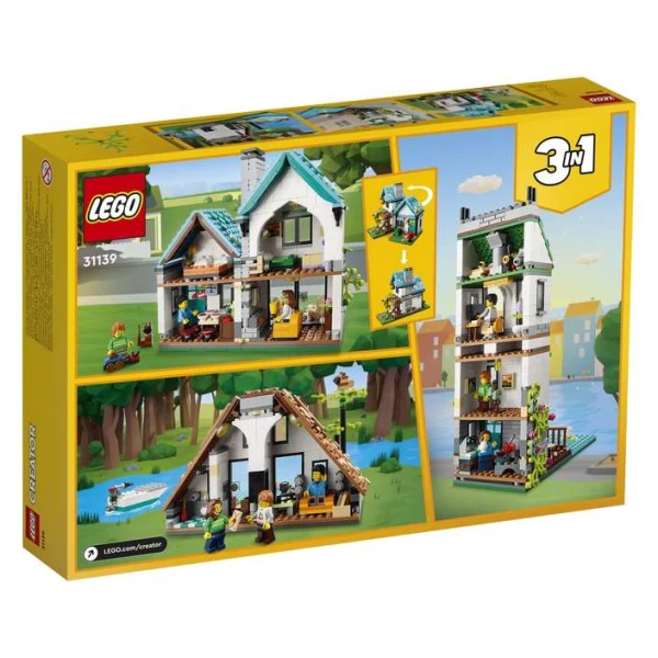 LEGO Creator 31139 – zadna strana na kutijata