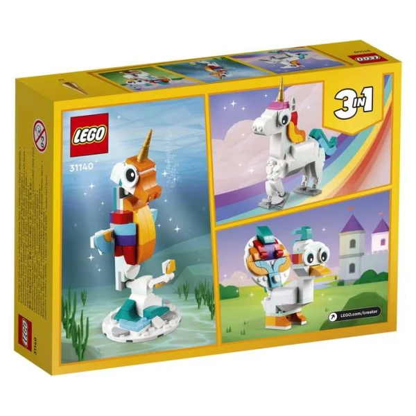LEGO Creator 31140 – zadna strana na kutijata