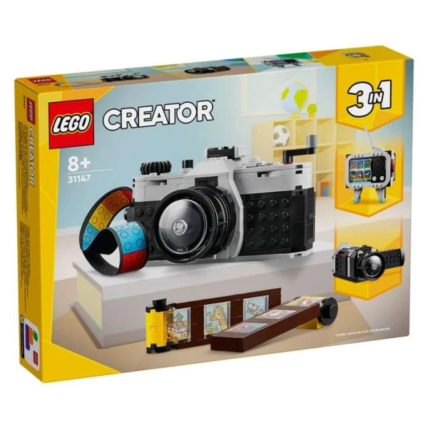 LEGO Creator 31147 retro fotoaparat 3 vo 1