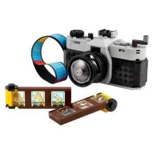LEGO Creator 31147 – retro fotoaparat so film i remenche