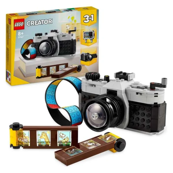 LEGO Creator 31147 – kutija i sostavenite retro modeli