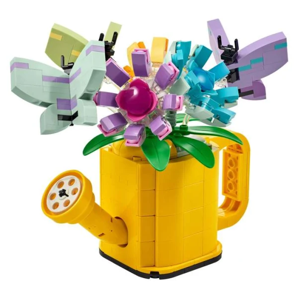 LEGO Creator 31149 – zholta kanta so tri cvetovi i peperuki