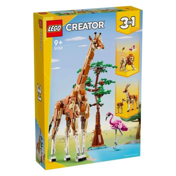 LEGO Creator 31150 divi zhivotni na safari