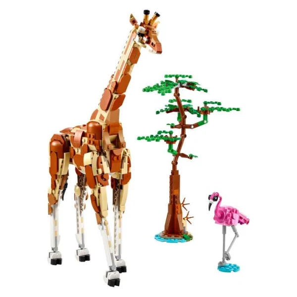 LEGO Creator 31150 – zhirafa so flamingo i drvo