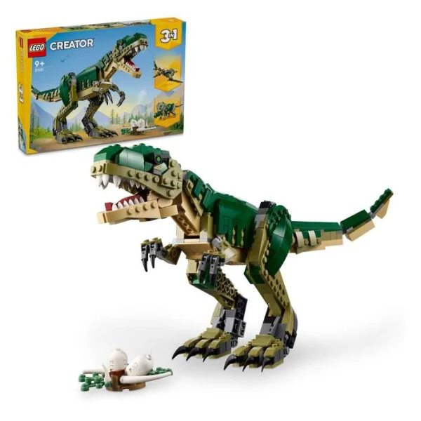 LEGO Creator 31151 – kutija i sostaven tiranosaurus reks