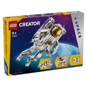 LEGO Creator 31152 astronaut vo vselenata 3 vo 1