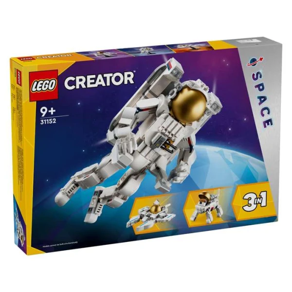 LEGO Creator 31152 astronaut vo vselenata 3 vo 1