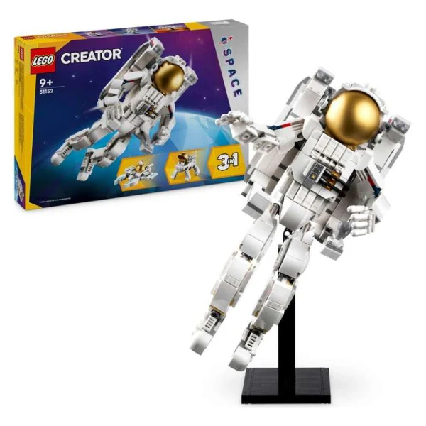 LEGO Creator 31152 – kutija i astronaut so zlaten vizir
