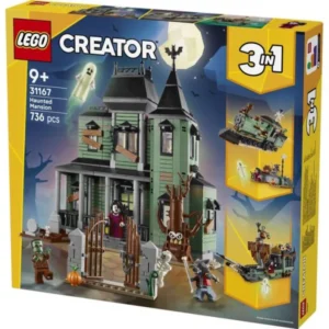 LEGO Creator 31167 kukja na duhovi 3 vo 1