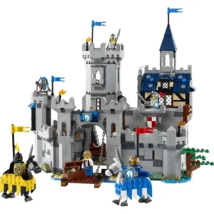LEGO Creator 31168 – sostaven zamok so podvizhen most i vitezi