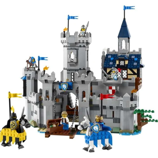 LEGO Creator 31168 – sostaven zamok so podvizhen most i vitezi