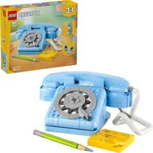 LEGO Creator 31174 retro telefon 3 vo 1