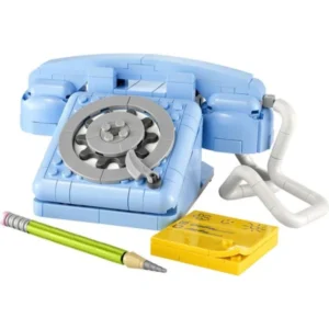 LEGO Creator 31174 – sostaven retro telefon so brojchanik i molivche