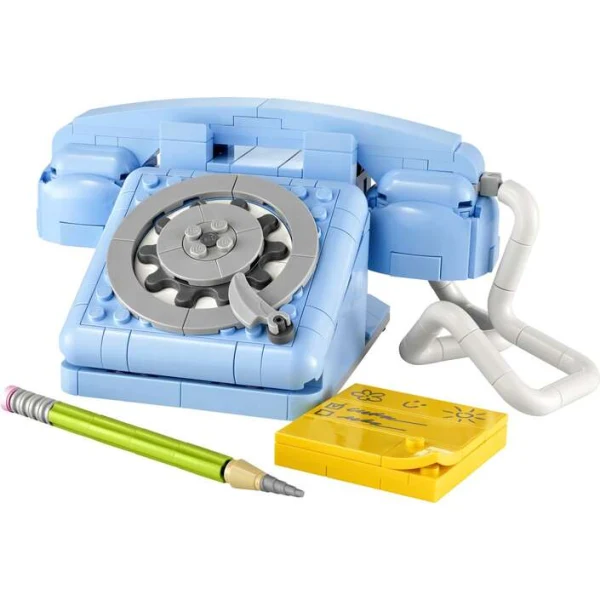 LEGO Creator 31174 – sostaven retro telefon so brojchanik i molivche
