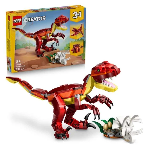 LEGO Creator 31379 opasen dinosaurus 3 vo 1