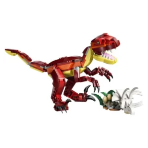 LEGO Creator 31379 – sostaven velociraptor so podvizhni delovi