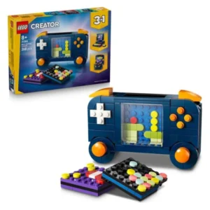 LEGO Creator 31380 retro konzola za igri 3 vo 1