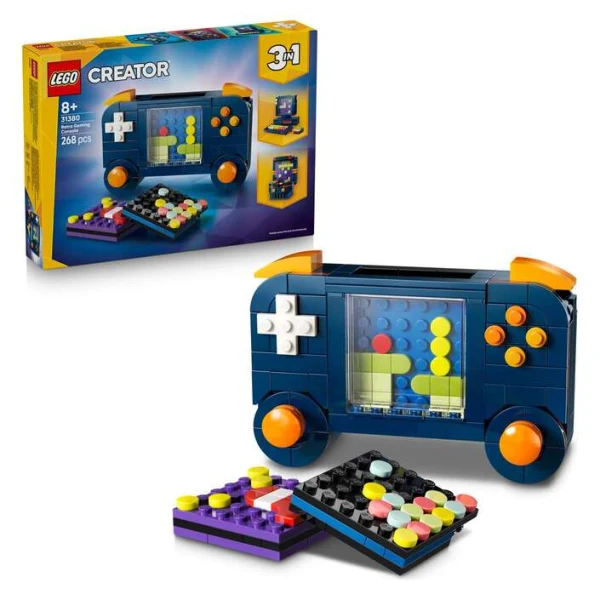 LEGO Creator 31380 retro konzola za igri 3 vo 1