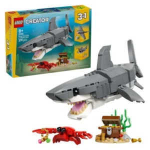 LEGO Creator 31381 ajkula so kovcheg so bogatstvo 3 vo 1