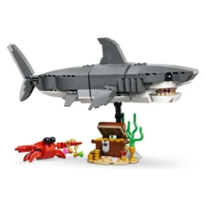 LEGO Creator 31381 – sostavena ajkula so podvizhna vilica