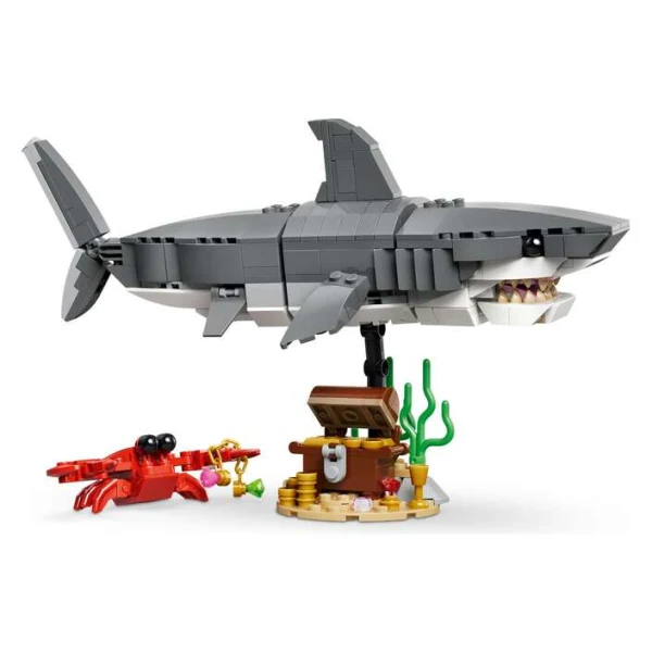 LEGO Creator 31381 – sostavena ajkula so podvizhna vilica