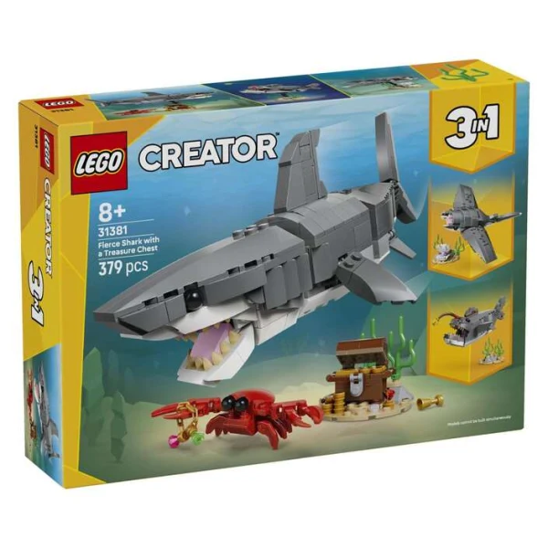 LEGO Creator 31381 – predna strana na kutijata