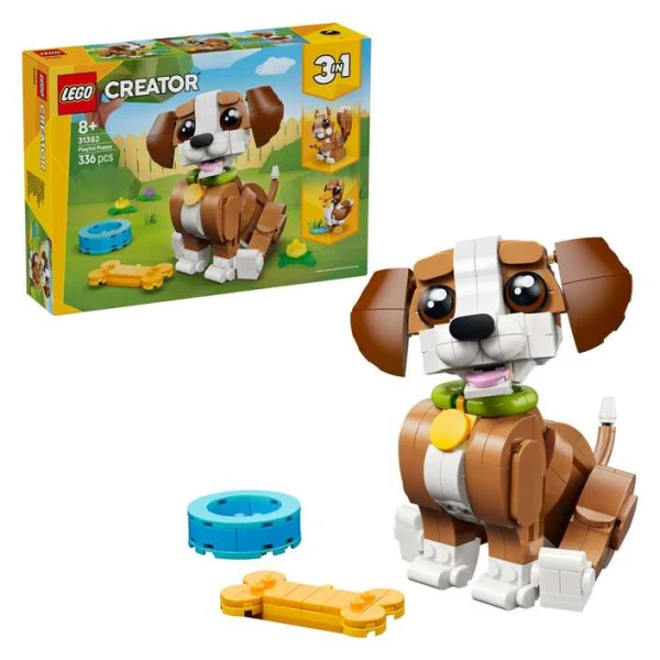LEGO Creator 31382 slatki zhivotni razigrano kuchence