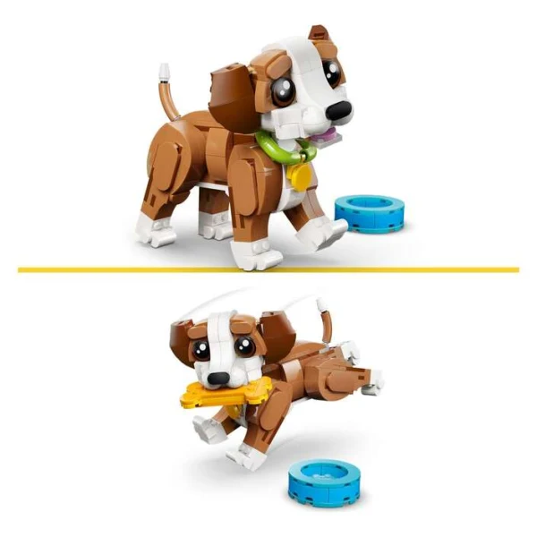 LEGO Creator 31382 – kuchence vo dve pozicii