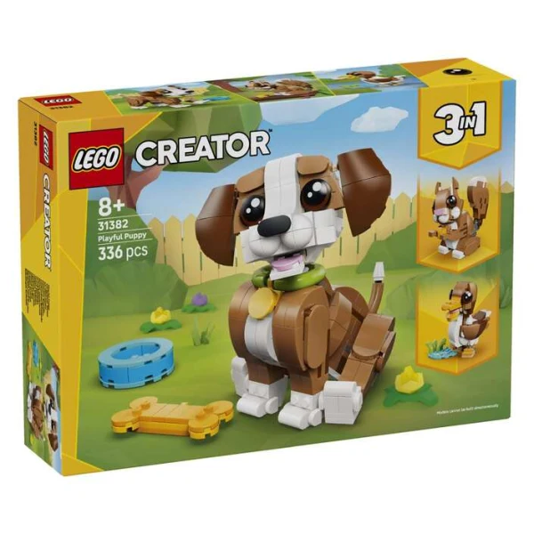 LEGO Creator 31382 – predna strana na kutijata