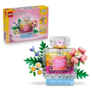 LEGO Creator 31383 shishe parfem so cvekjinja 3 vo 1