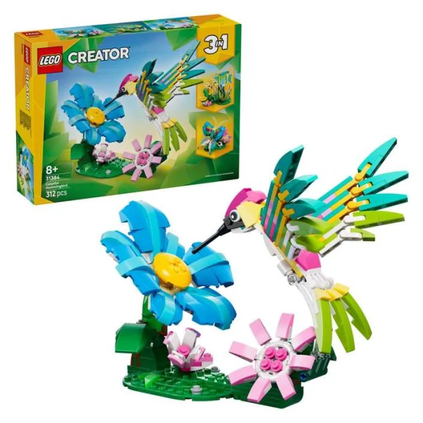LEGO Creator 31384 divi zhivotni sharena kolibri