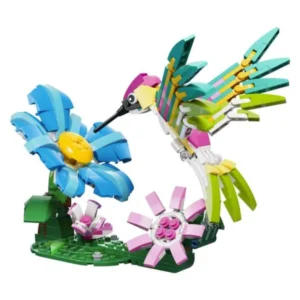 LEGO Creator 31384 – sostavena kolibri pokraj cvet