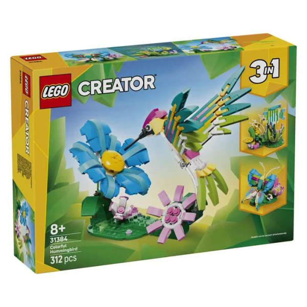 LEGO Creator 31384 – predna strana na kutijata