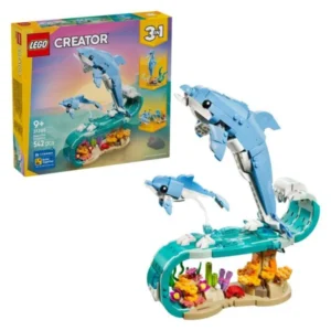LEGO Creator 31385 morski zhivotni prekrasni delfini