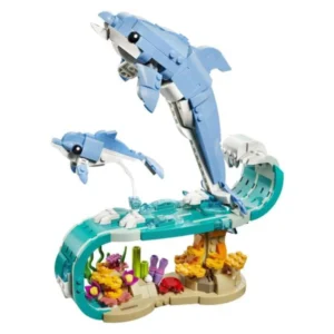 LEGO Creator 31385 – delfin i delfinche na bran nad koral