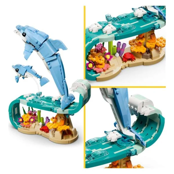 LEGO Creator 31385 – delfini od razlichni agli