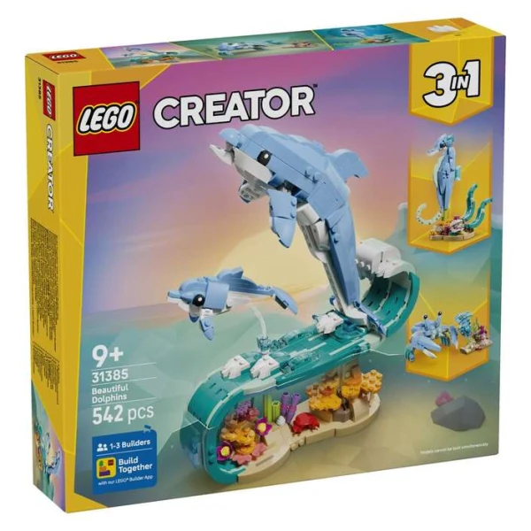LEGO Creator 31385 – predna strana na kutijata