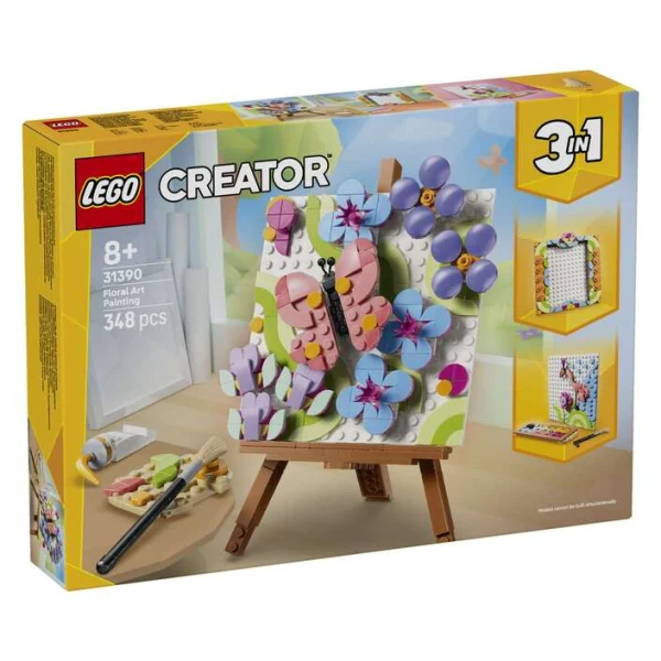 LEGO Creator 31390 – predna strana na kutijata