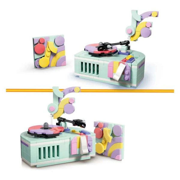 LEGO Creator 31392 – gramofon so muzichki noti