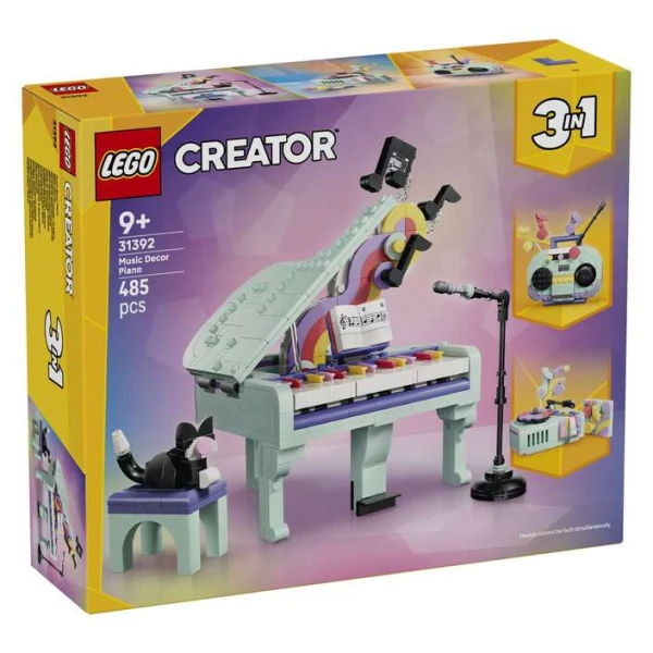 LEGO Creator 31392 – predna strana na kutijata