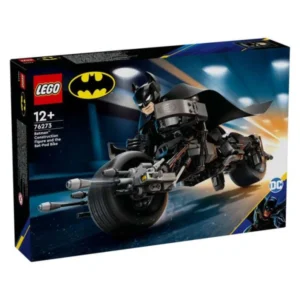LEGO DC 76273 figura na Batman za gradenje i motor Bat-Pod