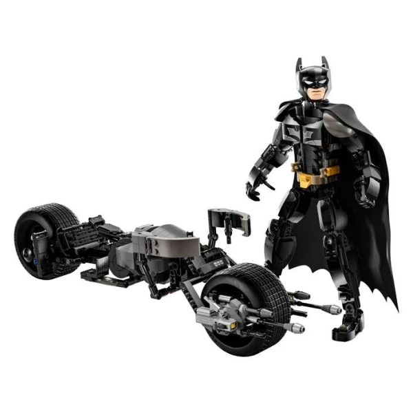 LEGO DC 76273 – sostavena figura na Batman so Bat-Pod