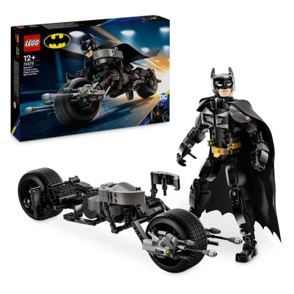 LEGO DC 76273 – Batman so Bat-Pod i kutijata