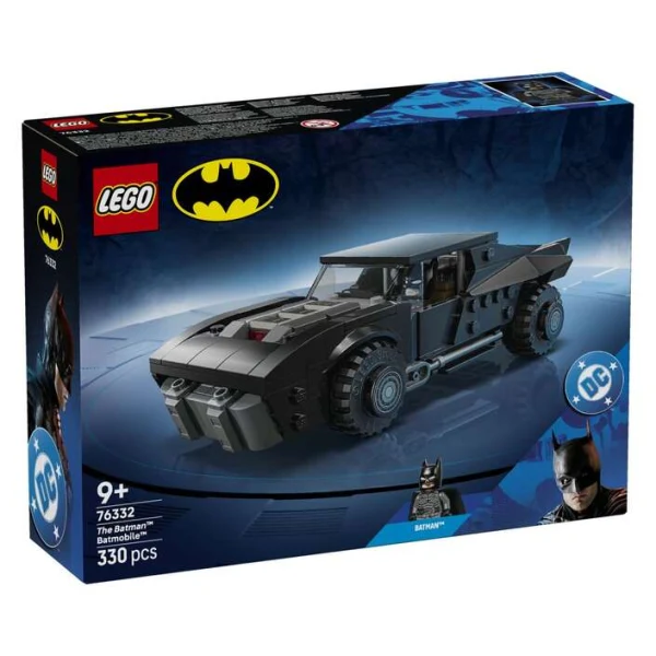 LEGO DC 76332 – prednata strana na kutijata