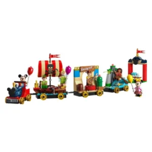 LEGO Disney 43212 – sostaven praznichen voz so vagoni