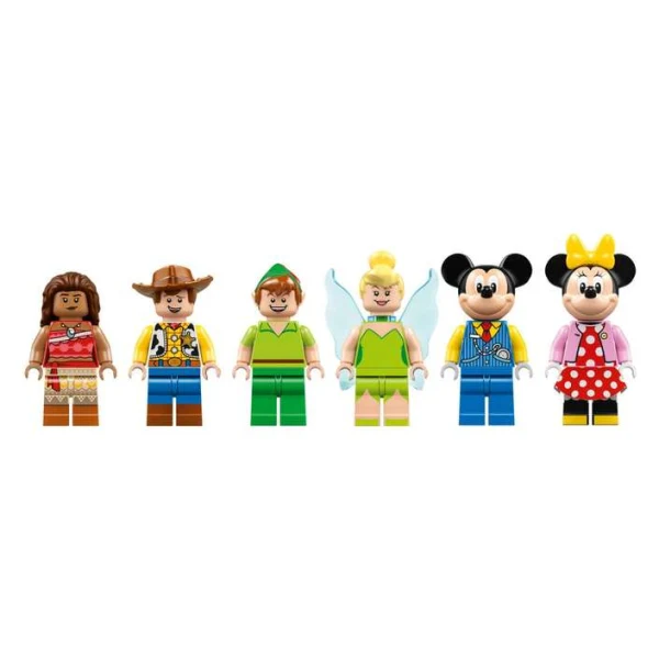 LEGO Disney 43212 – shest minifiguri od praznichniot voz